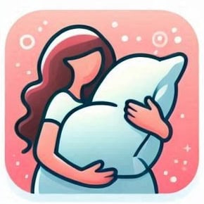 pregnancy pillow tummy sleeper